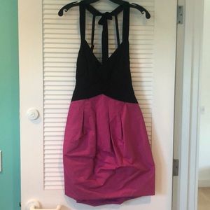 BCBGMazAzria bubble prom dress size 8